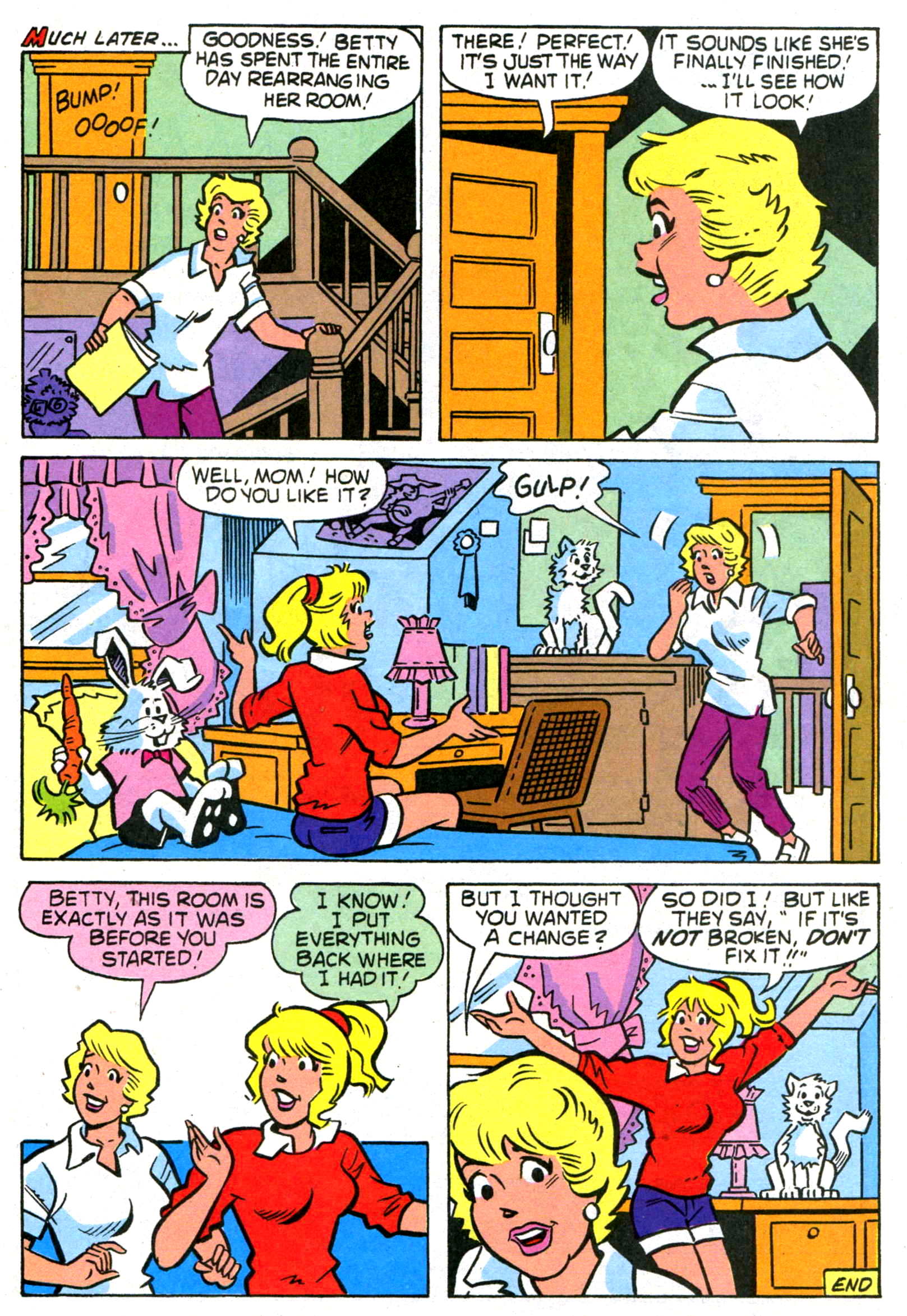 Read online Betty comic -  Issue #15 - 33