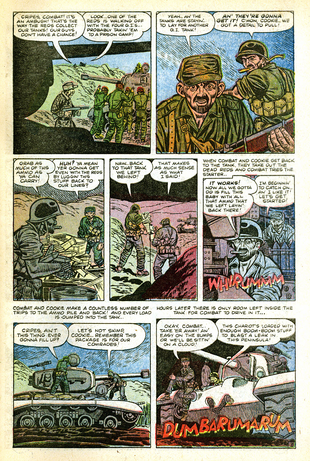 Read online Combat Kelly (1951) comic -  Issue #8 - 31