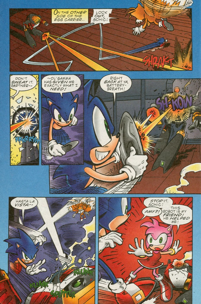 Read online Sonic Super Special comic -  Issue #13 - Sonic Adventure 01 - 30