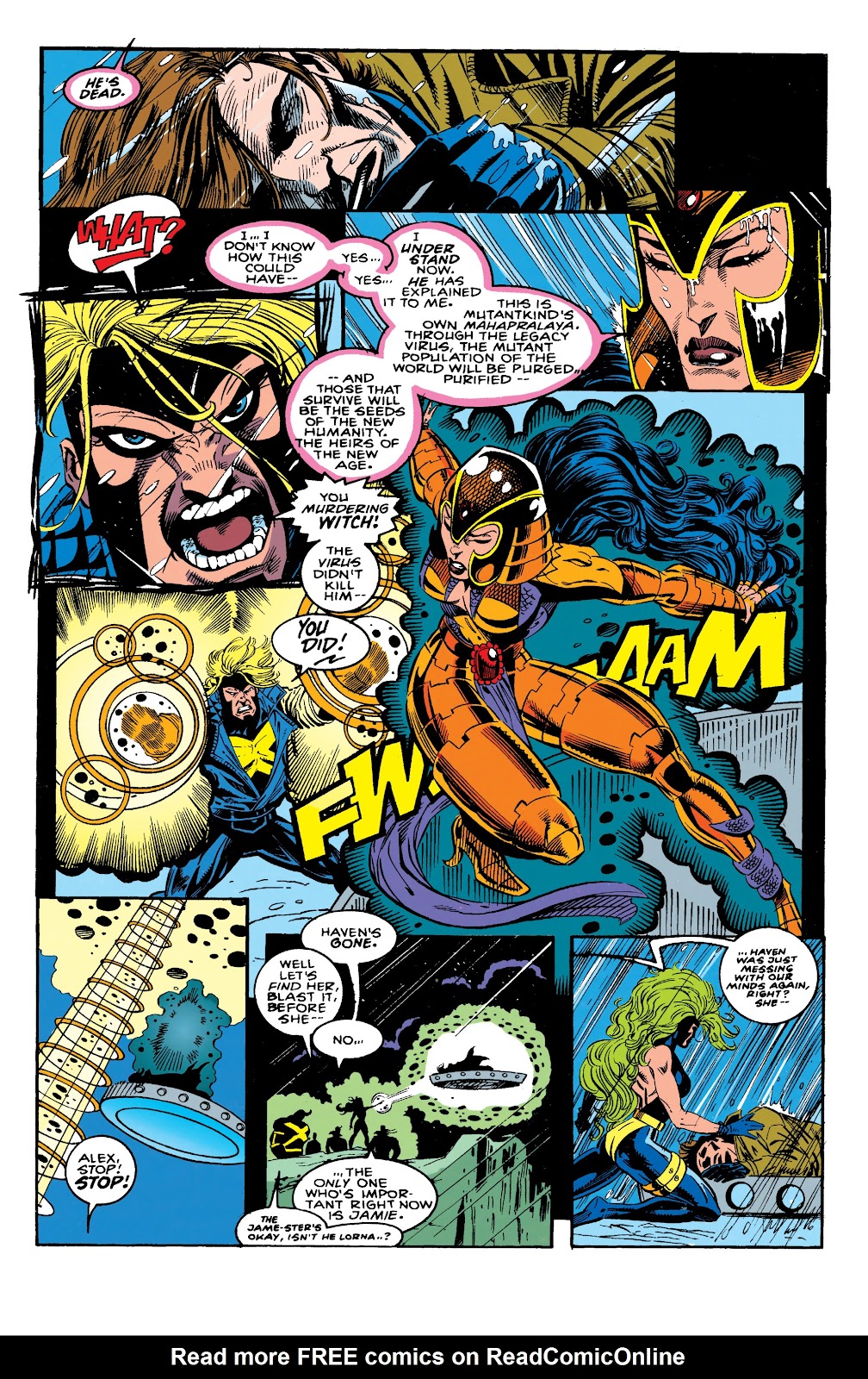 Read online X-Factor Epic Collection: X-aminations comic -  Issue # TPB (Part 5) - 67