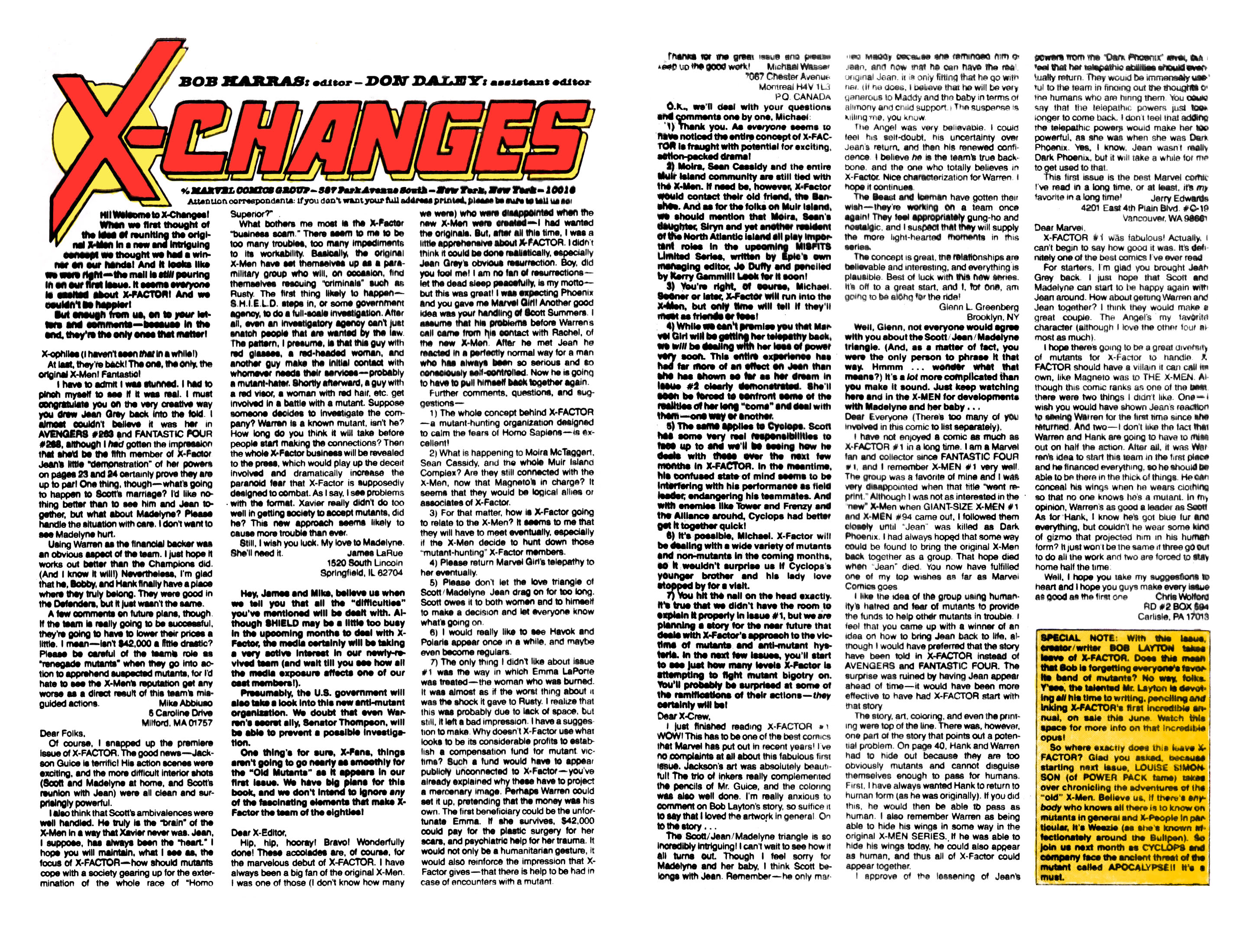 Read online X-Factor (1986) comic -  Issue #5 - 24