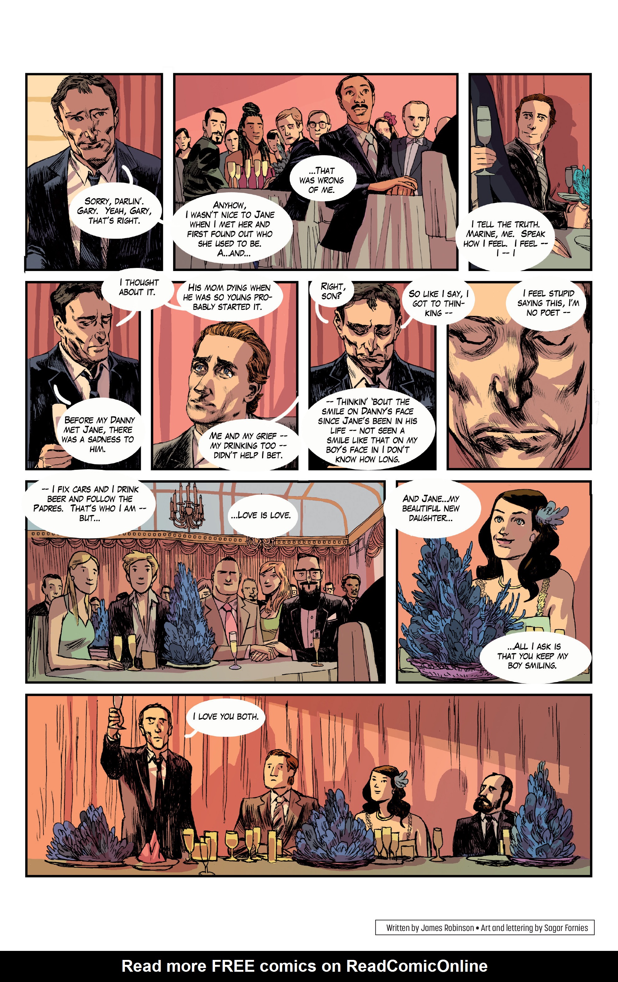 Read online Love Is Love comic -  Issue # TPB - 112