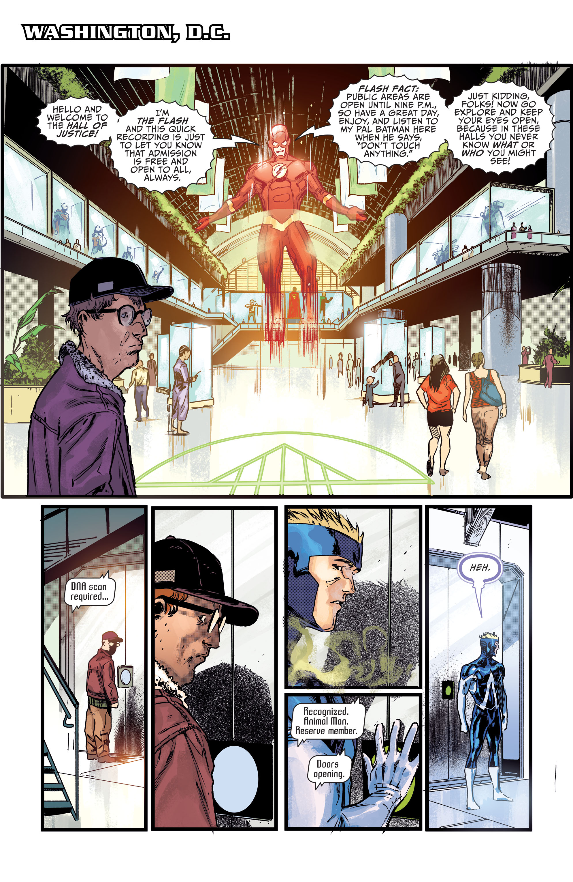 Read online Justice League: Hell Arisen comic -  Issue #2 - 20