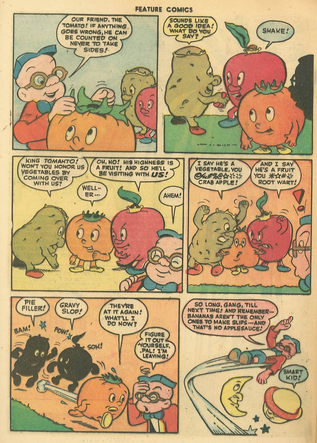 Read online Feature Comics comic -  Issue #111 - 21