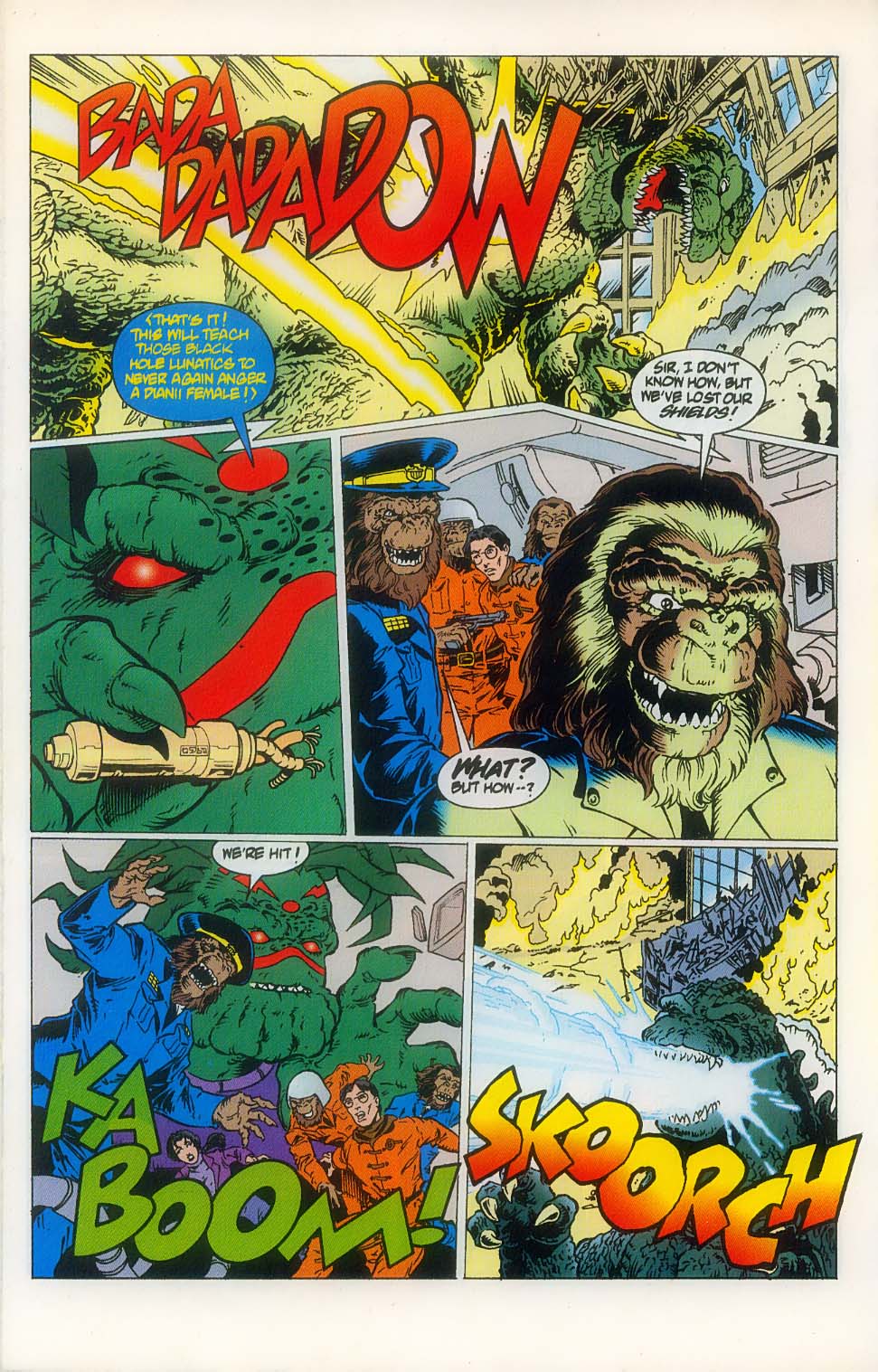Read online Godzilla (1995) comic -  Issue #8 - 24