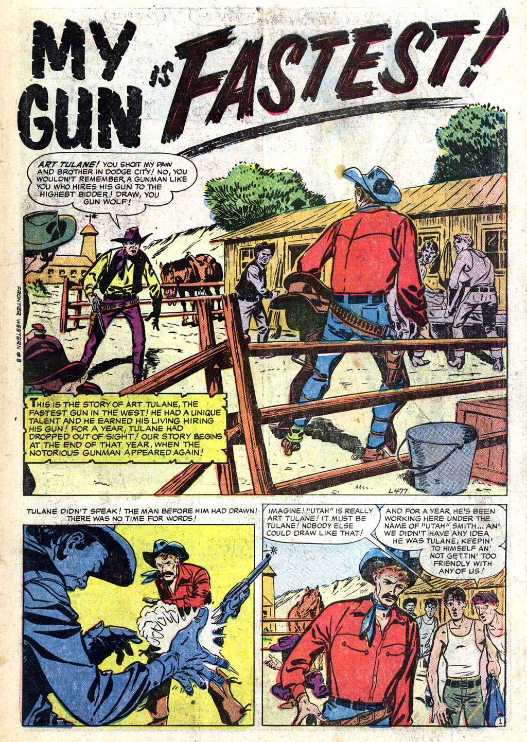 Read online Frontier Western comic -  Issue #8 - 3