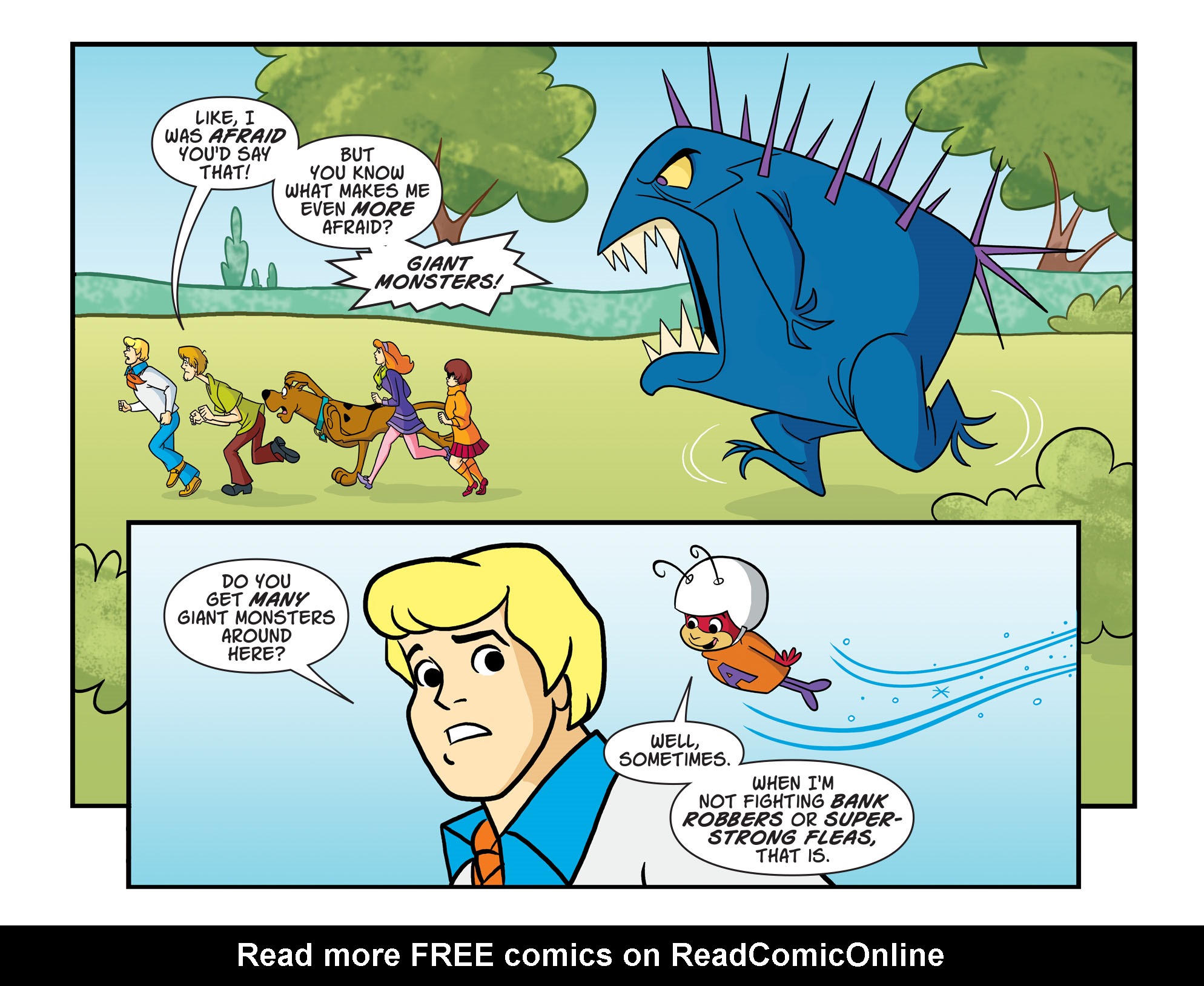 Read online Scooby-Doo! Team-Up comic -  Issue #63 - 12