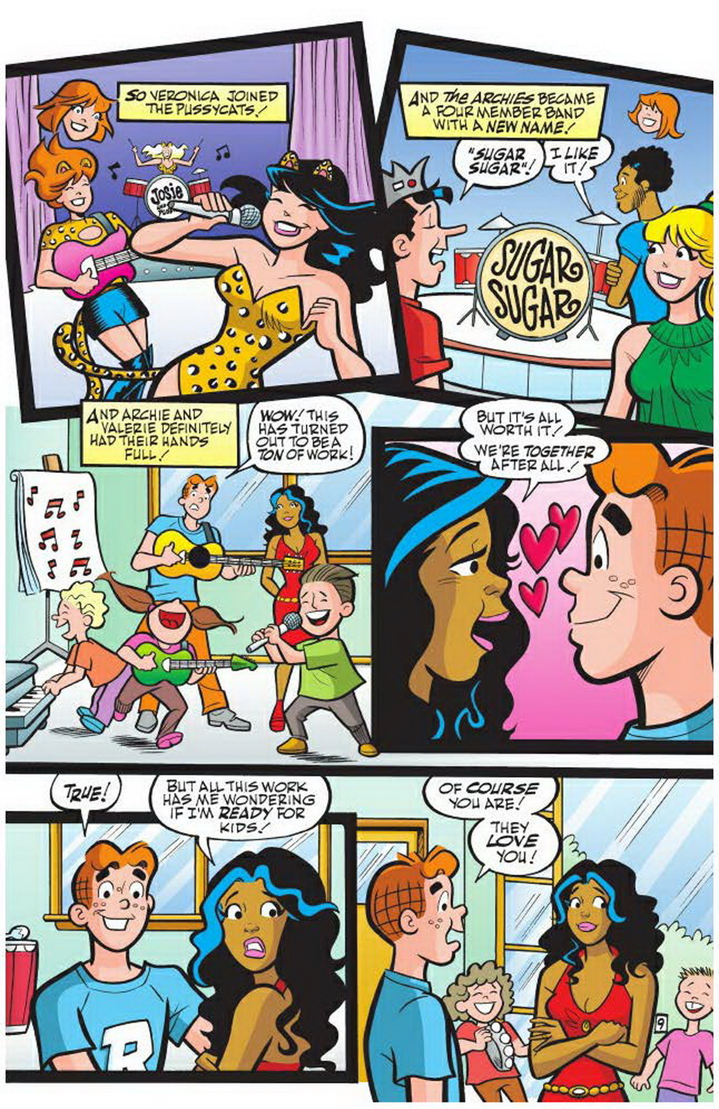 Read online Archie: A Rock 'n' Roll Romance comic -  Issue #Archie: A Rock 'n' Roll Romance Full - 65