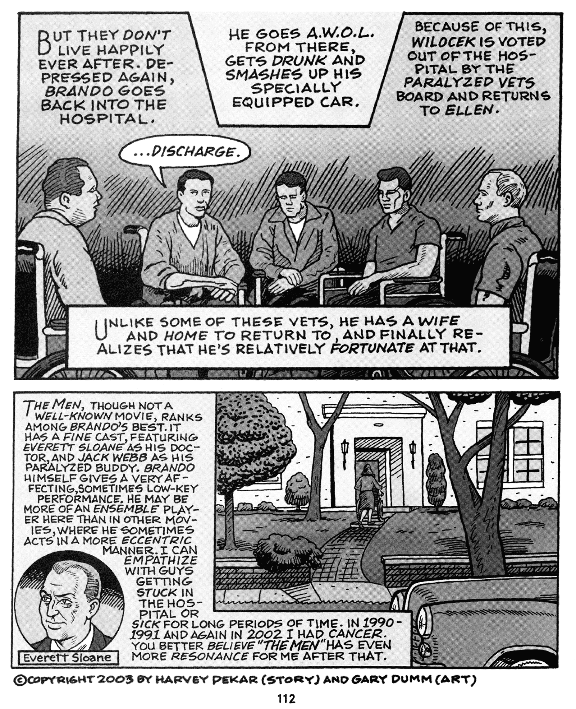 Read online American Splendor: Our Movie Year comic -  Issue # TPB (Part 2) - 13