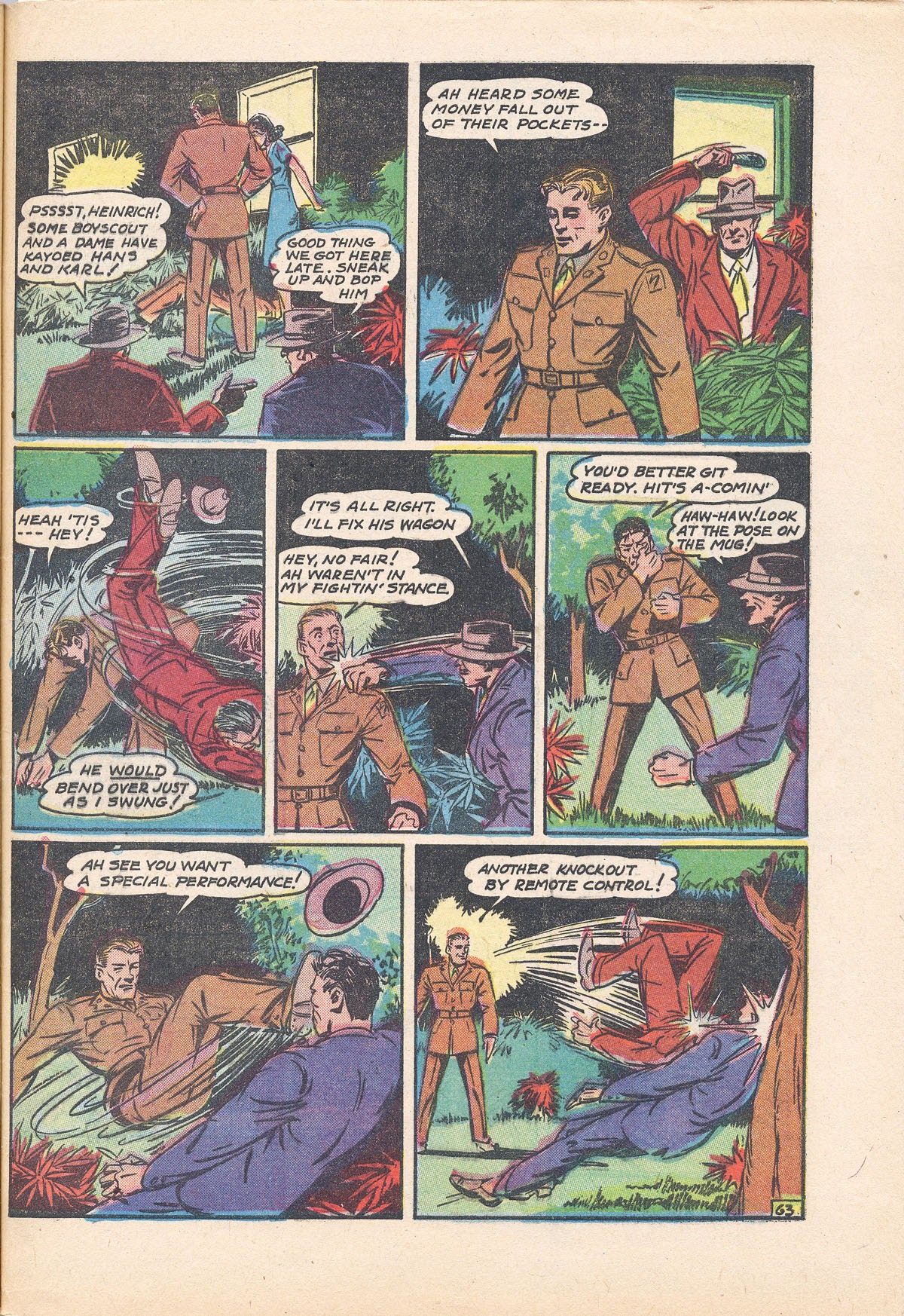 Read online Super-Mystery Comics comic -  Issue #12 - 65