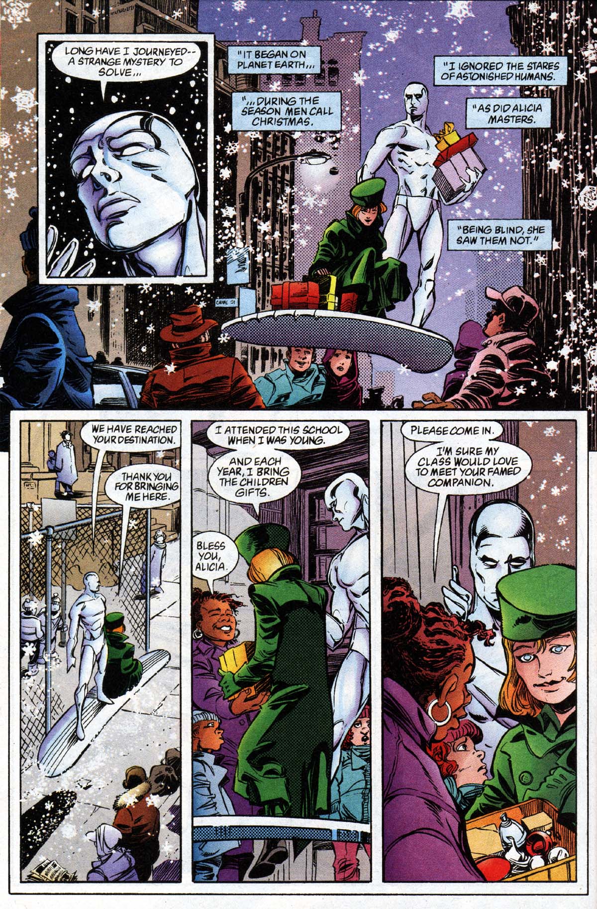Read online Marvel Holiday Special (1991) comic -  Issue #1996 - 23