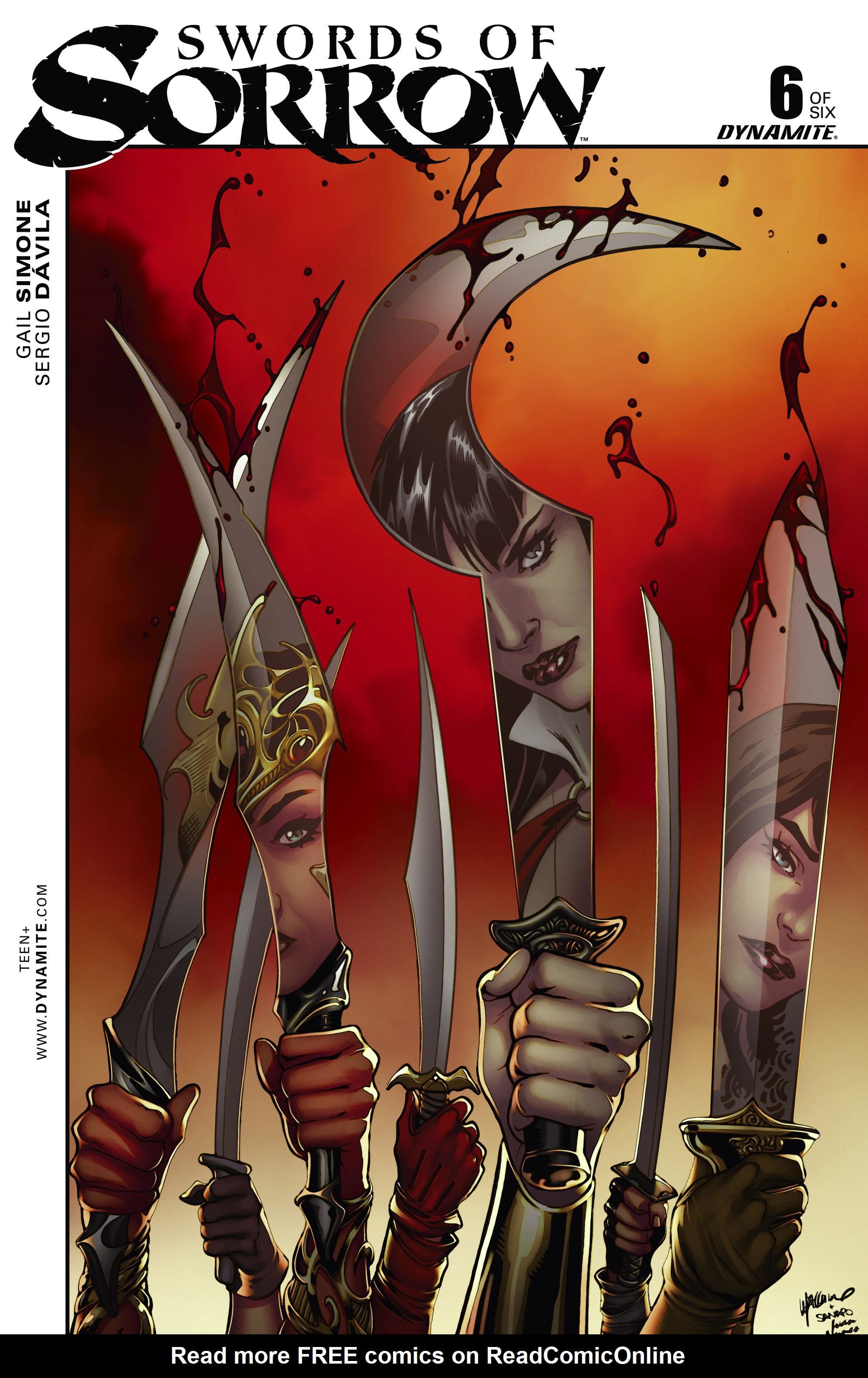 Read online Swords of Sorrow comic -  Issue #6 - 2