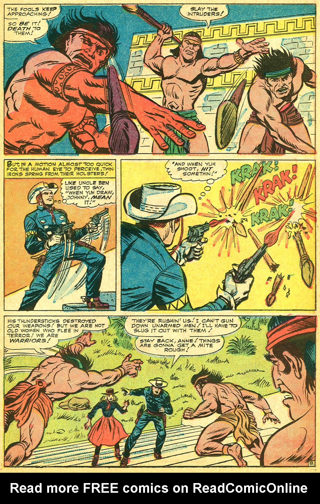 Read online The Rawhide Kid comic -  Issue #51 - 11