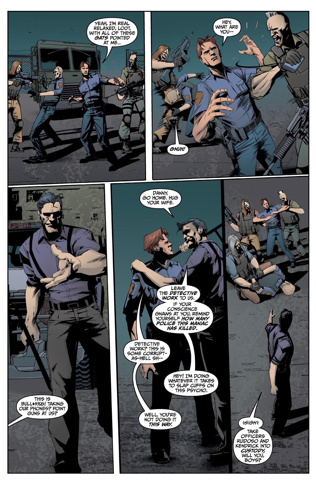 Read online X: The Dogs of War comic -  Issue # Full - 81