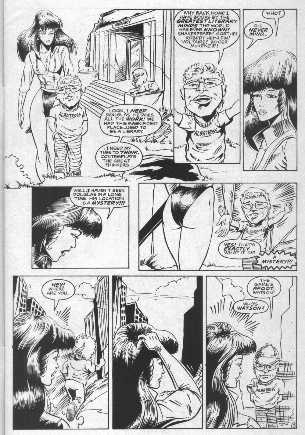 Ex-Mutants: Erin issue Full - Page 7