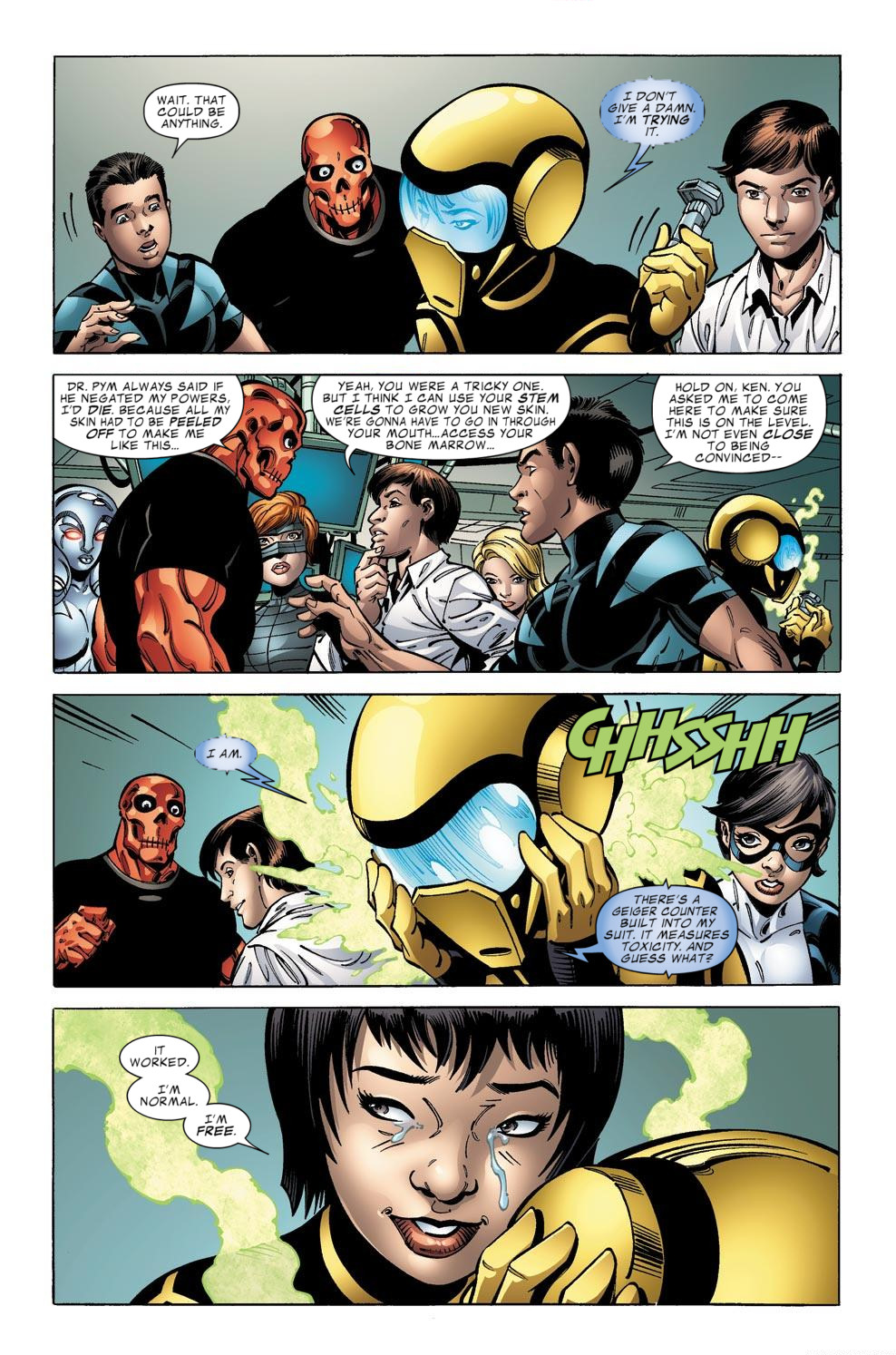 Read online Avengers Academy comic -  Issue #34 - 10