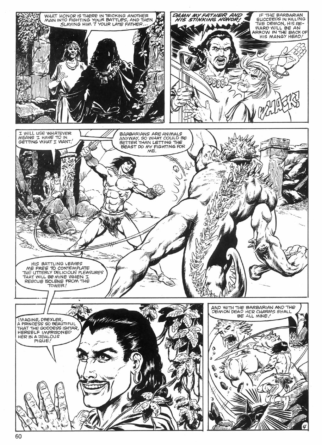 Read online The Savage Sword Of Conan comic -  Issue #98 - 60