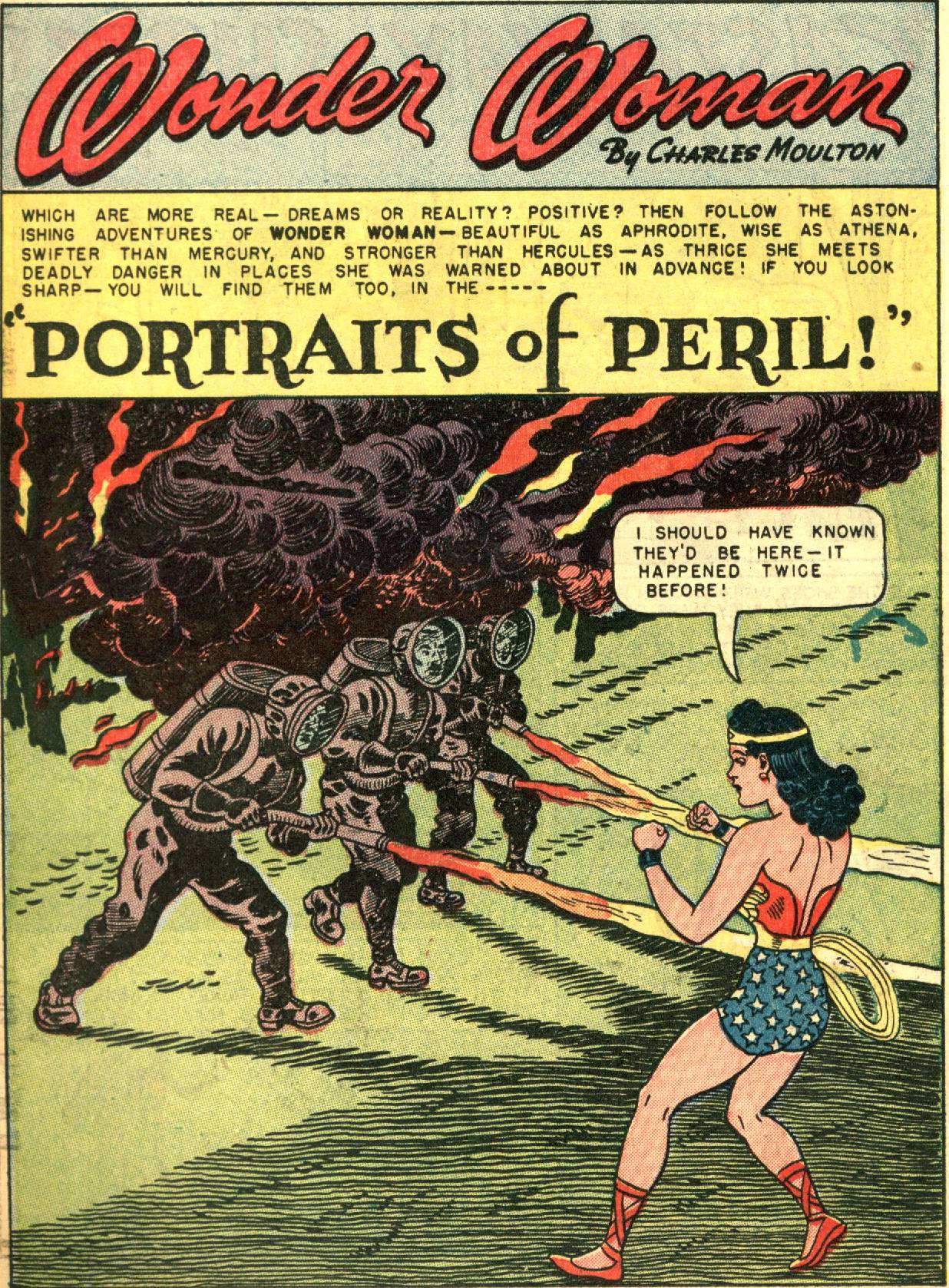 Read online Wonder Woman (1942) comic -  Issue #67 - 14