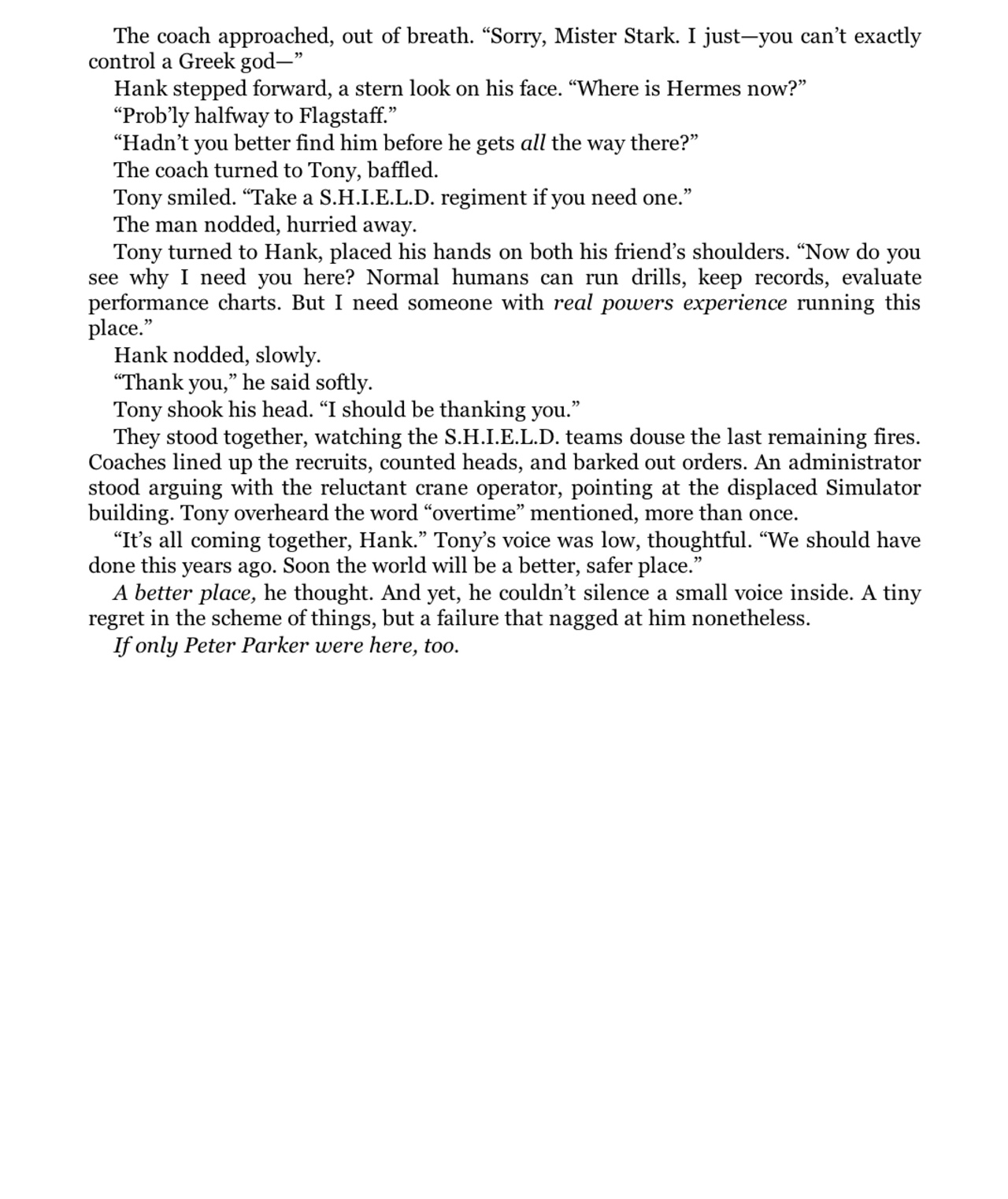 Read online Civil War Prose Novel comic -  Issue # TPB (Part 2) - 58