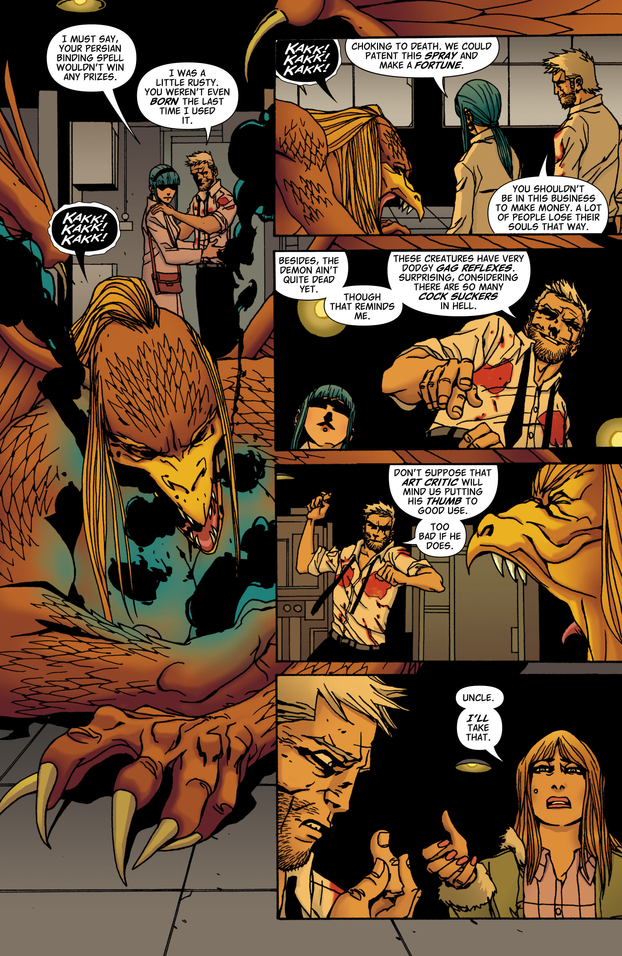 Read online Hellblazer comic -  Issue #281 - 15