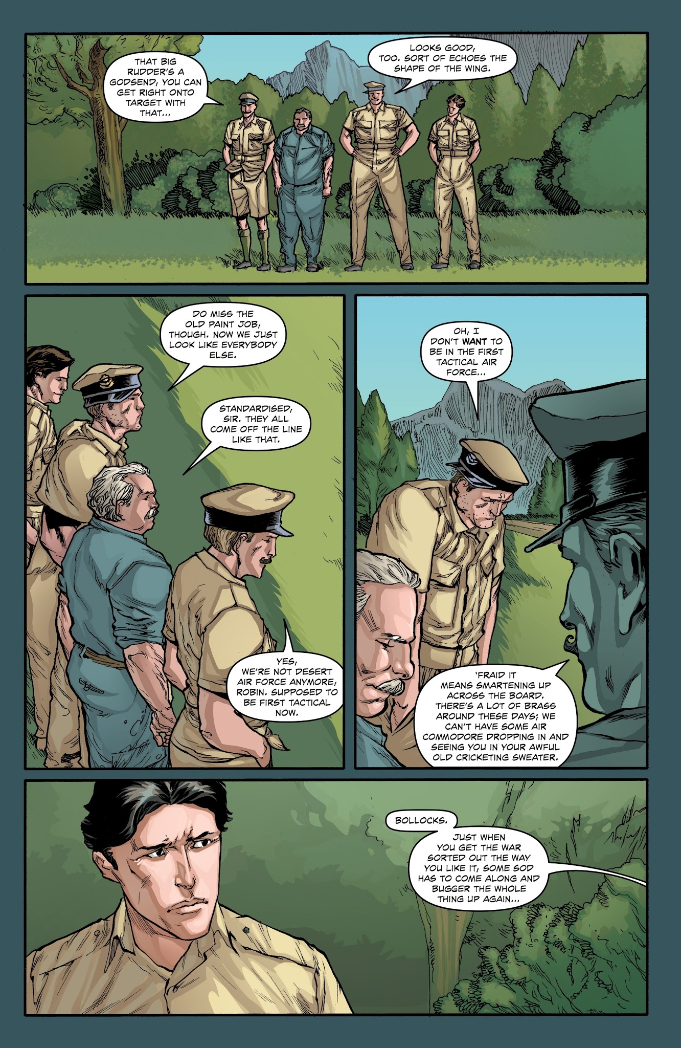 Read online War Stories comic -  Issue #25 - 4