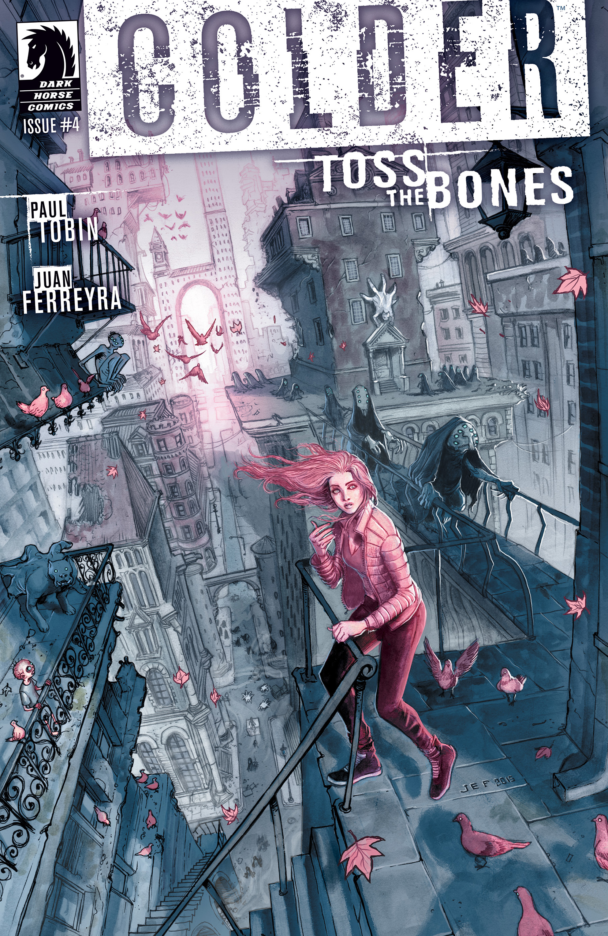 Read online Colder: Toss the Bones comic -  Issue #4 - 1