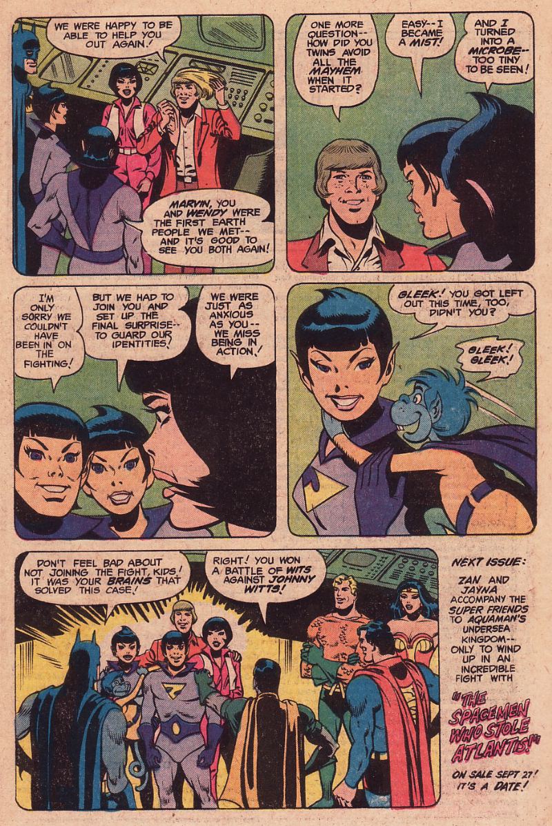 Read online The Super Friends comic -  Issue #26 - 18
