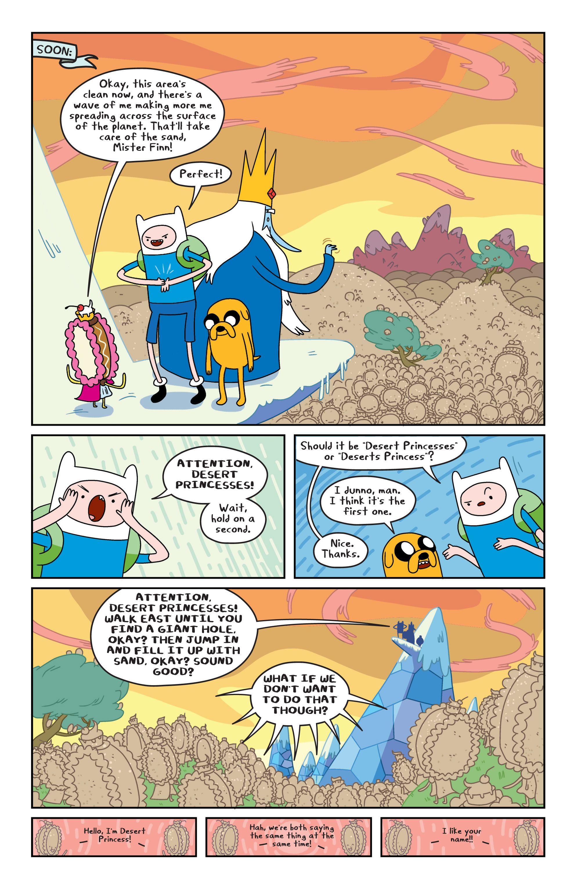 Read online Adventure Time comic -  Issue #4 - 14