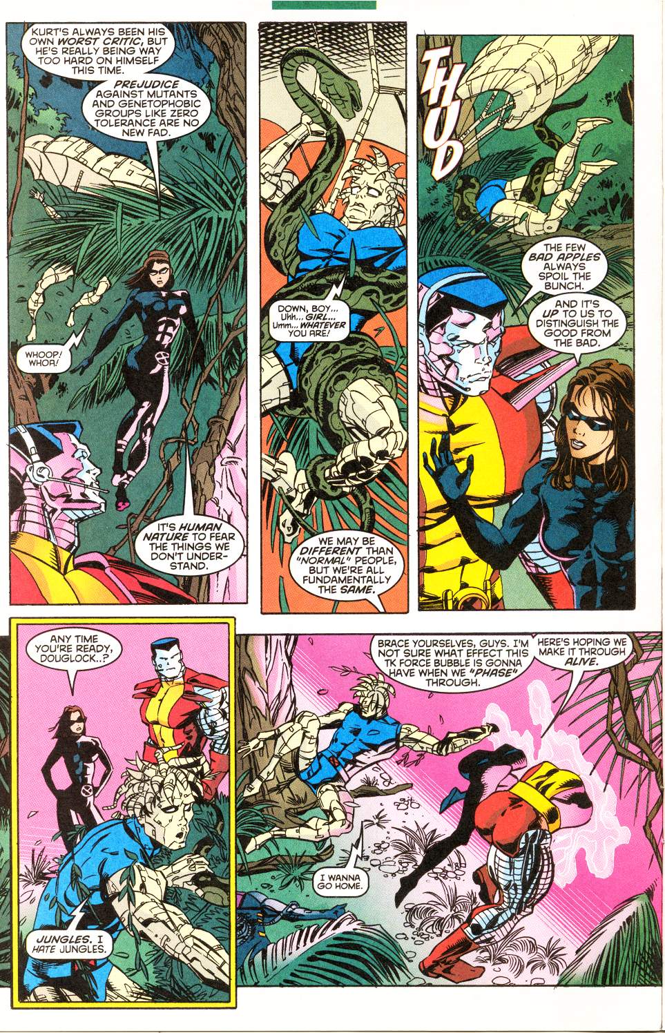 Read online Excalibur (1988) comic -  Issue #122 - 8