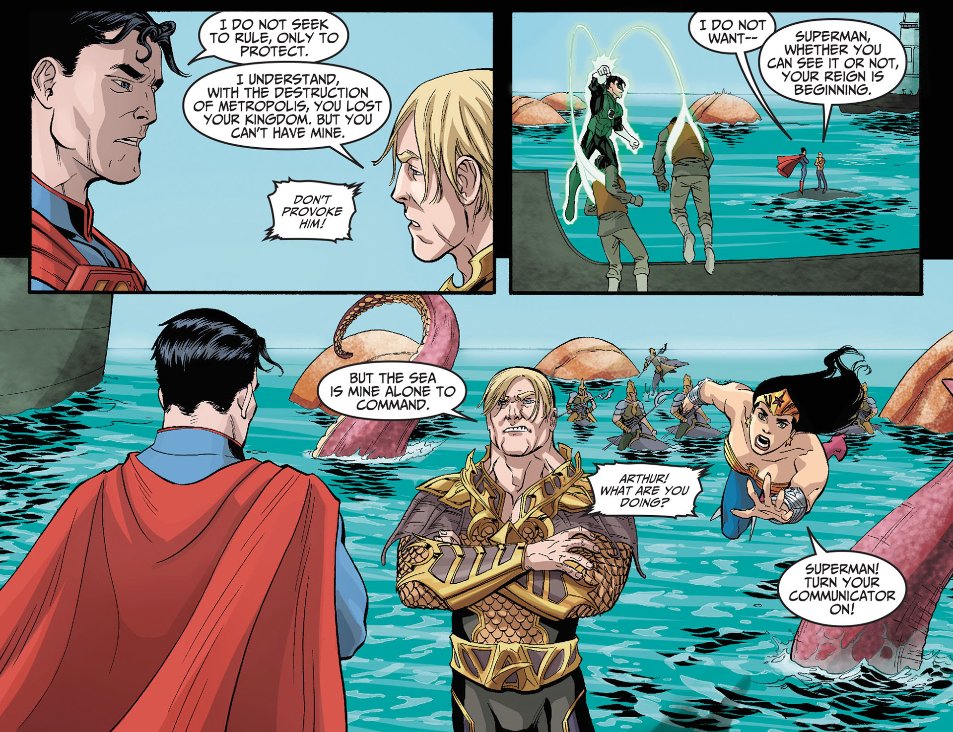 Read online Injustice: Gods Among Us [I] comic -  Issue #12 - 8