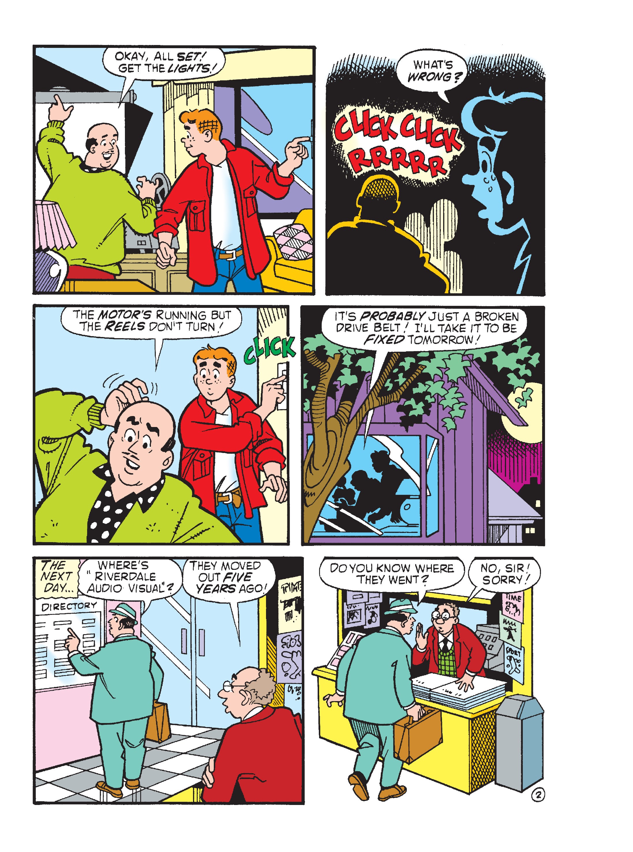 Read online Archie's Double Digest Magazine comic -  Issue #276 - 127