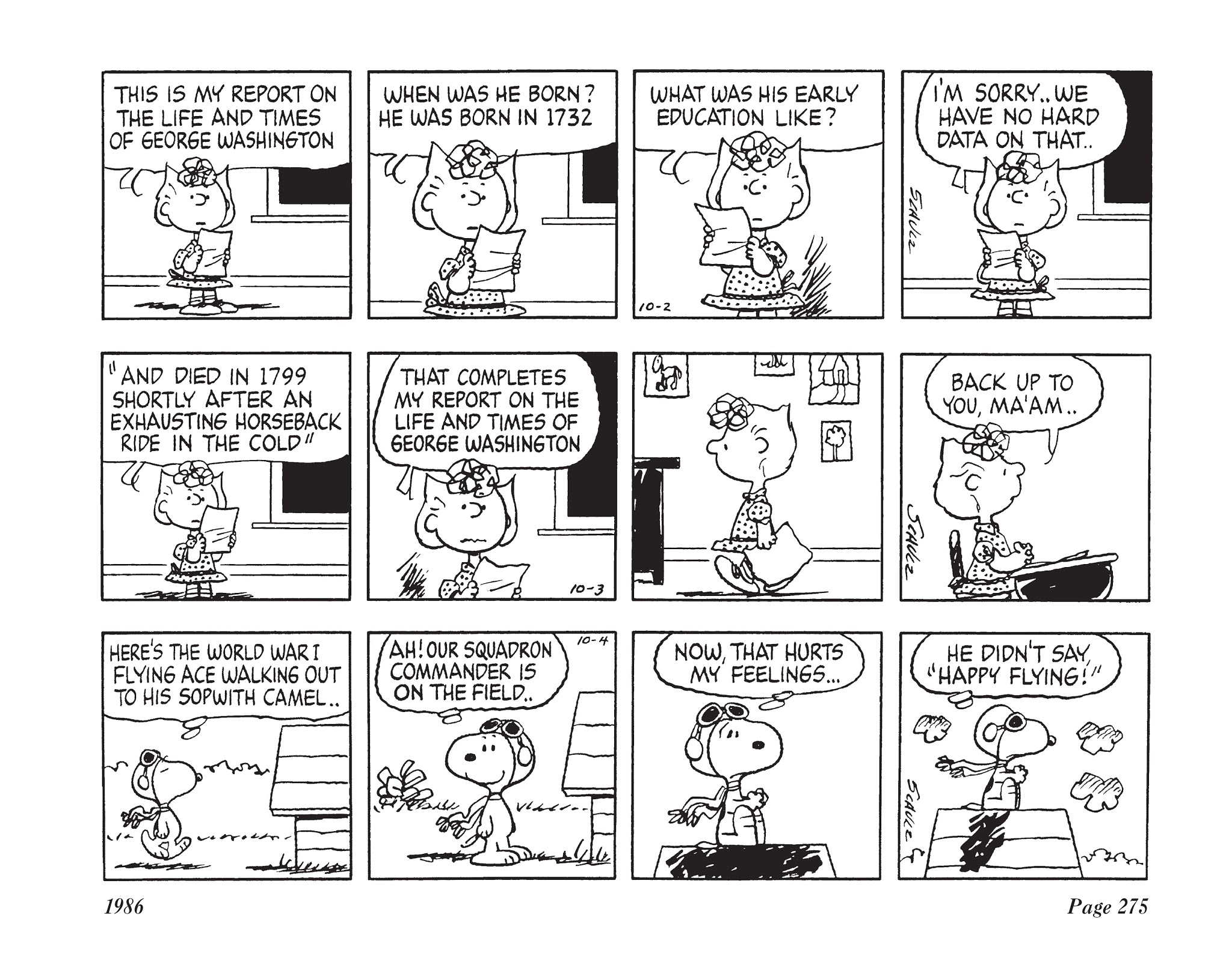 Read online The Complete Peanuts comic -  Issue # TPB 18 - 287