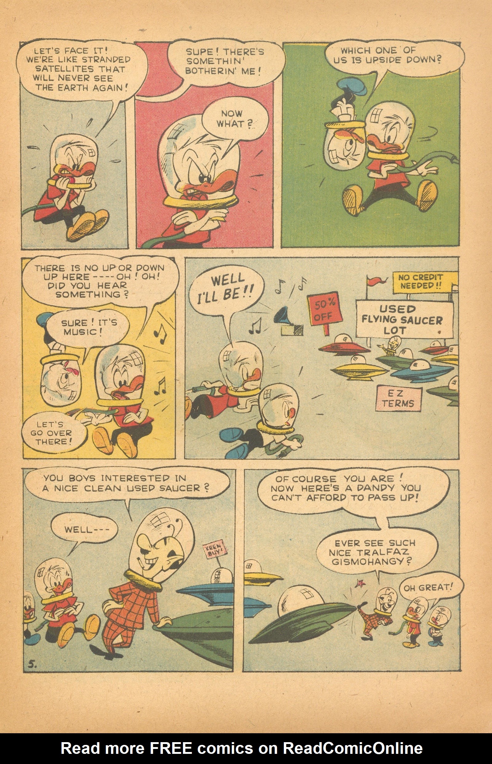 Read online Super Duck Comics comic -  Issue #79 - 7