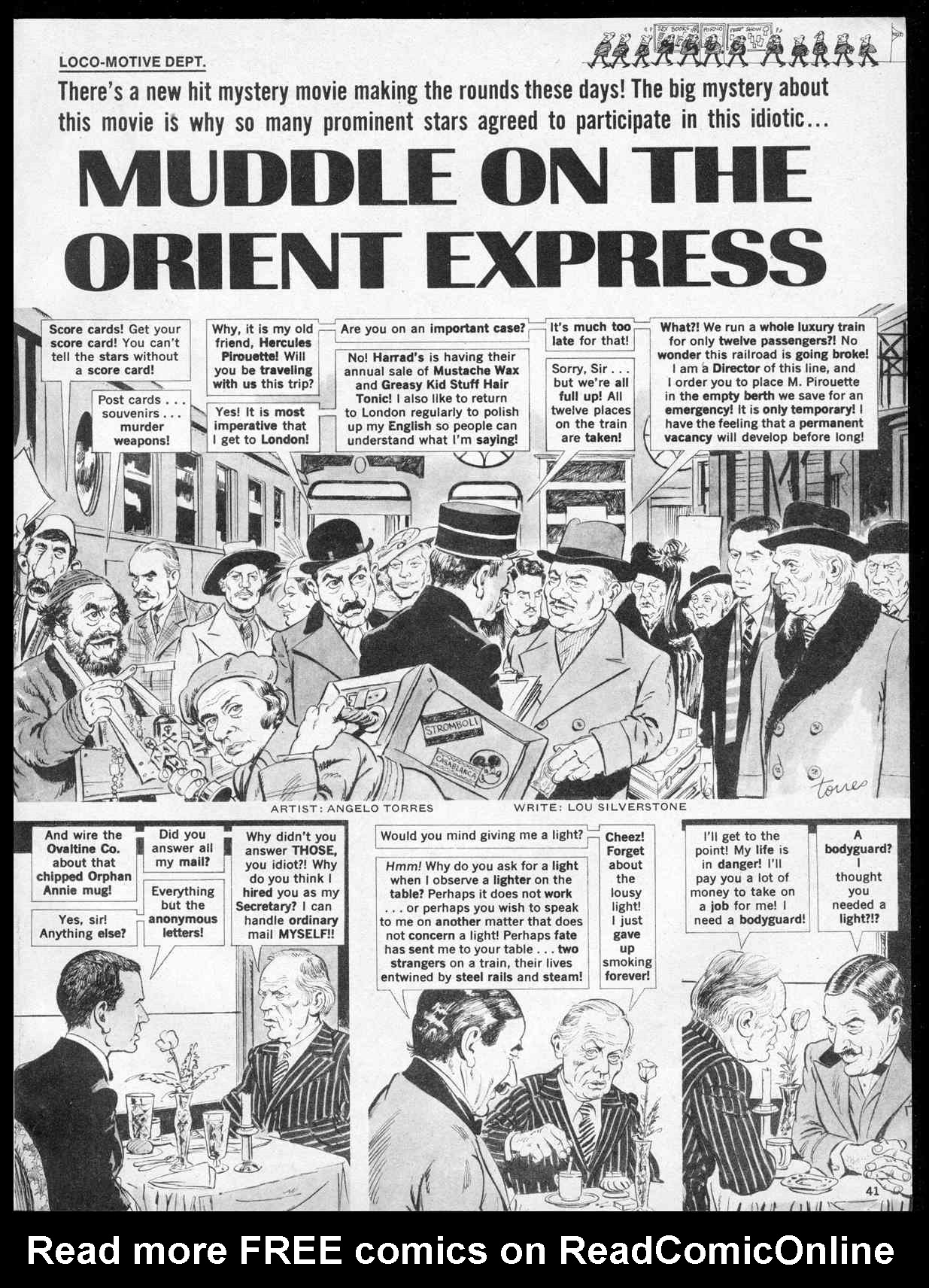 Read online MAD comic -  Issue #178 - 43