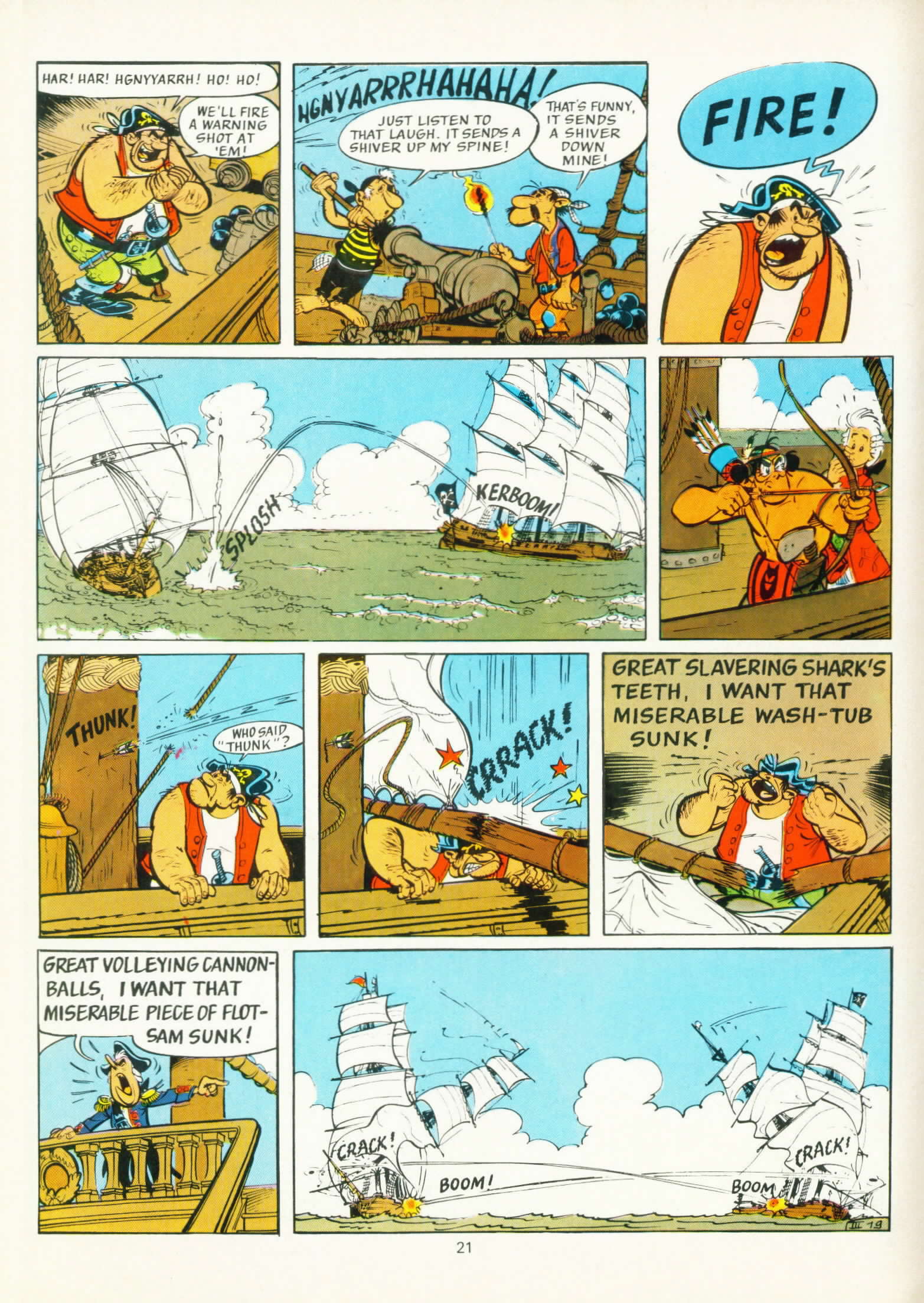 Read online Ompa-pa the Redskin comic -  Issue #3 - 22