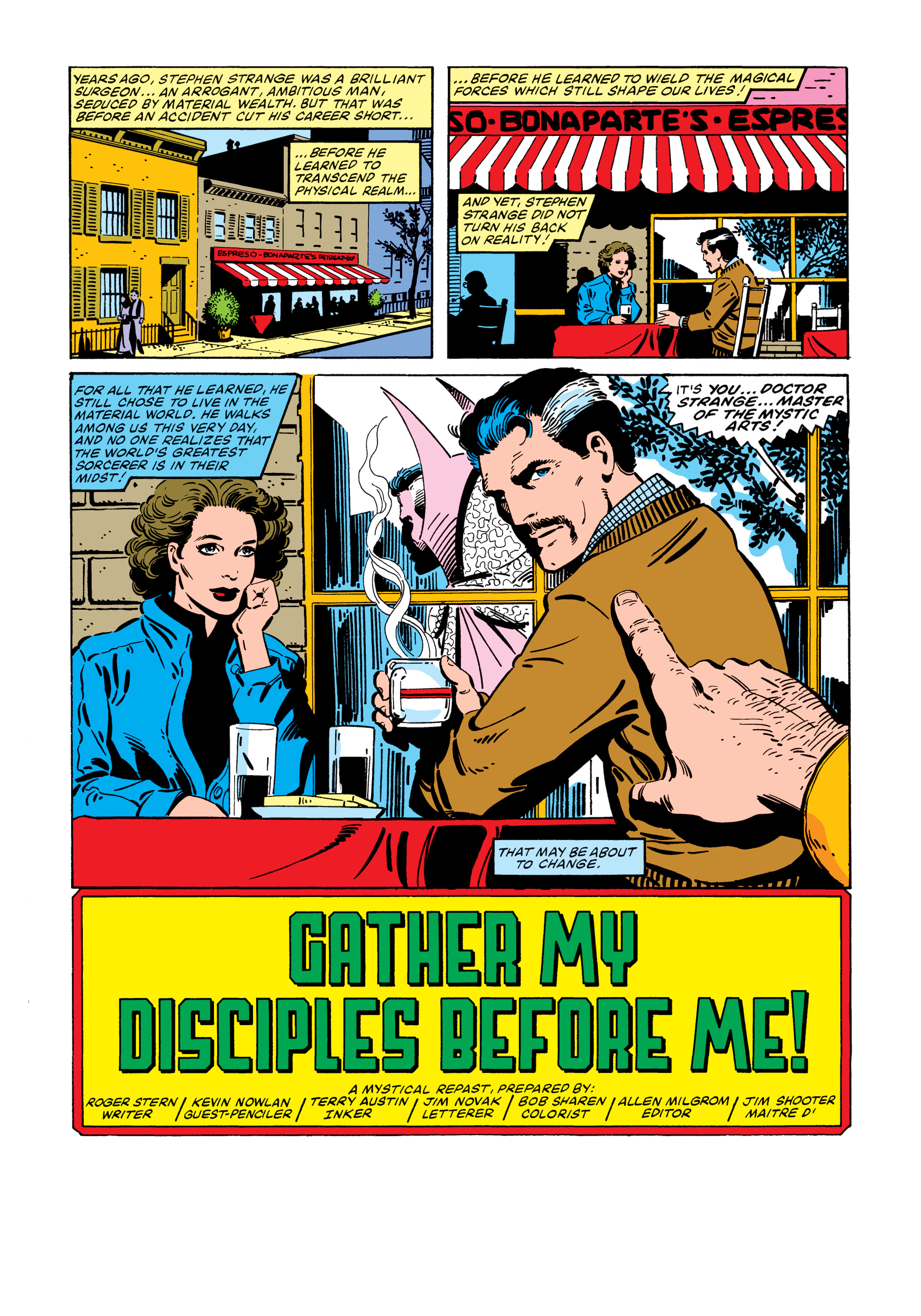 Read online Marvel Masterworks: Doctor Strange comic -  Issue # TPB 9 (Part 3) - 40