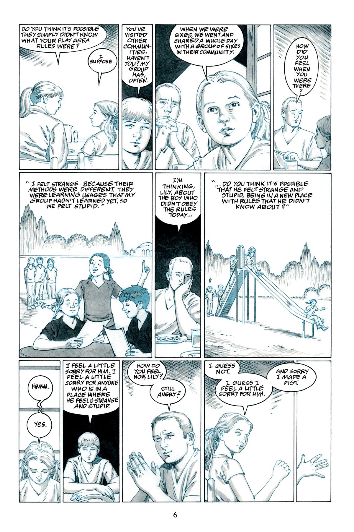 Read online The Giver comic -  Issue # TPB (Part 1) - 10