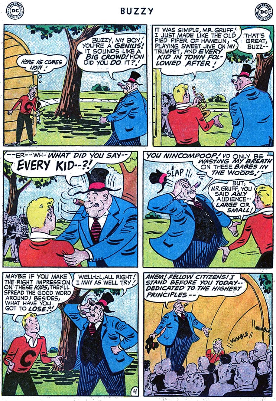 Read online Buzzy comic -  Issue #64 - 31