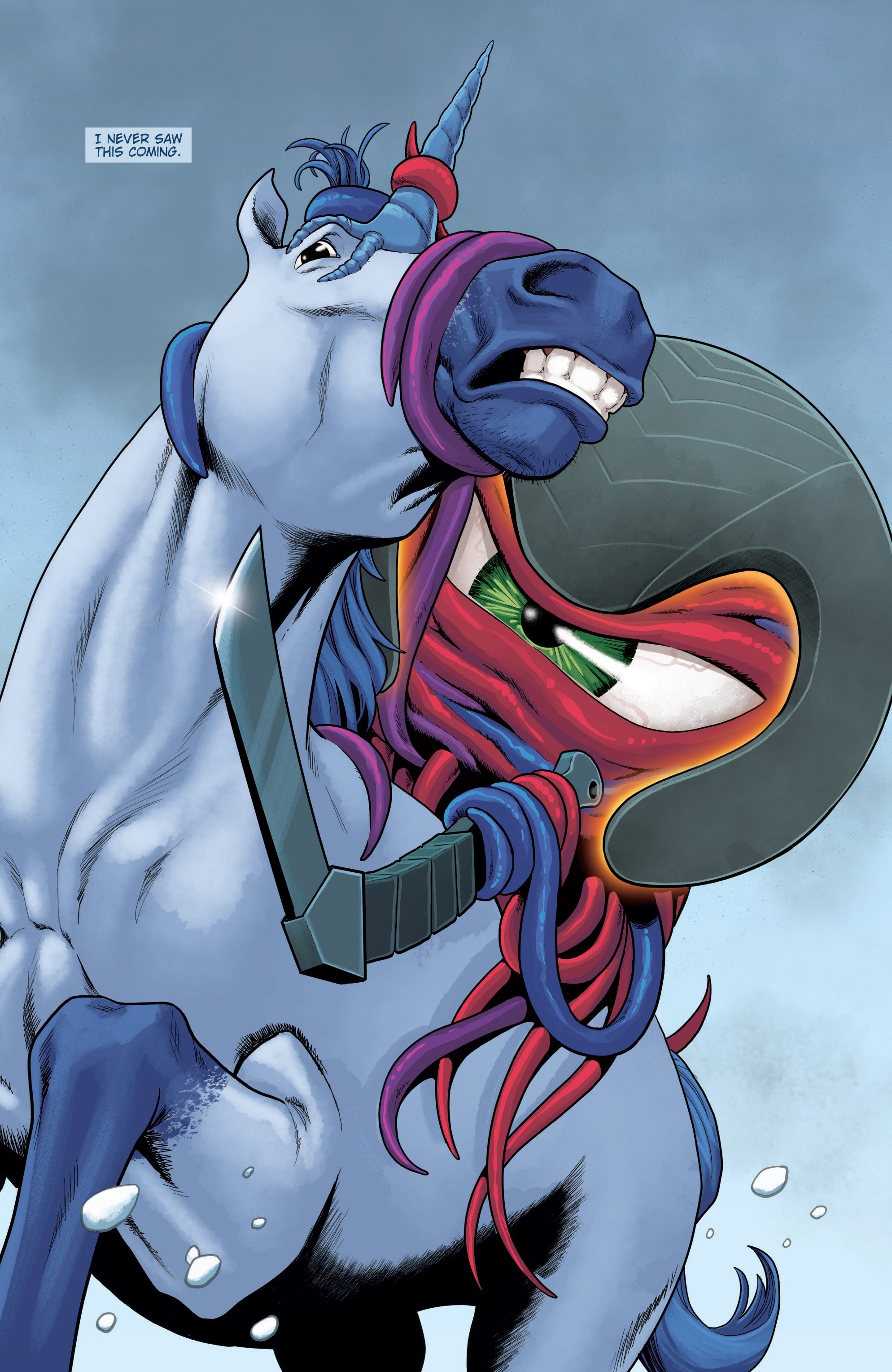 Read online By the Horns comic -  Issue #8 - 3