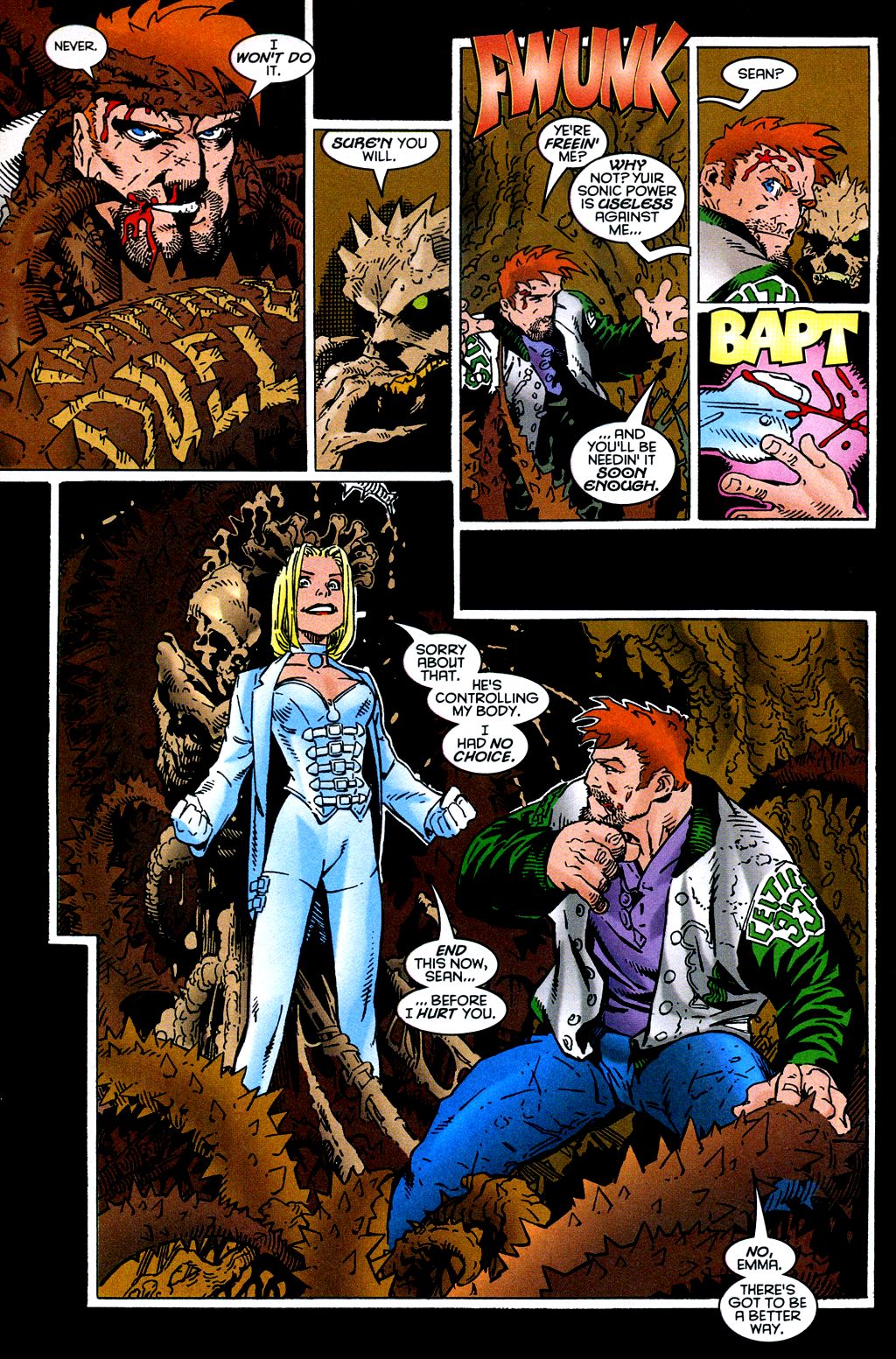 Read online Generation X comic -  Issue #25 - 27