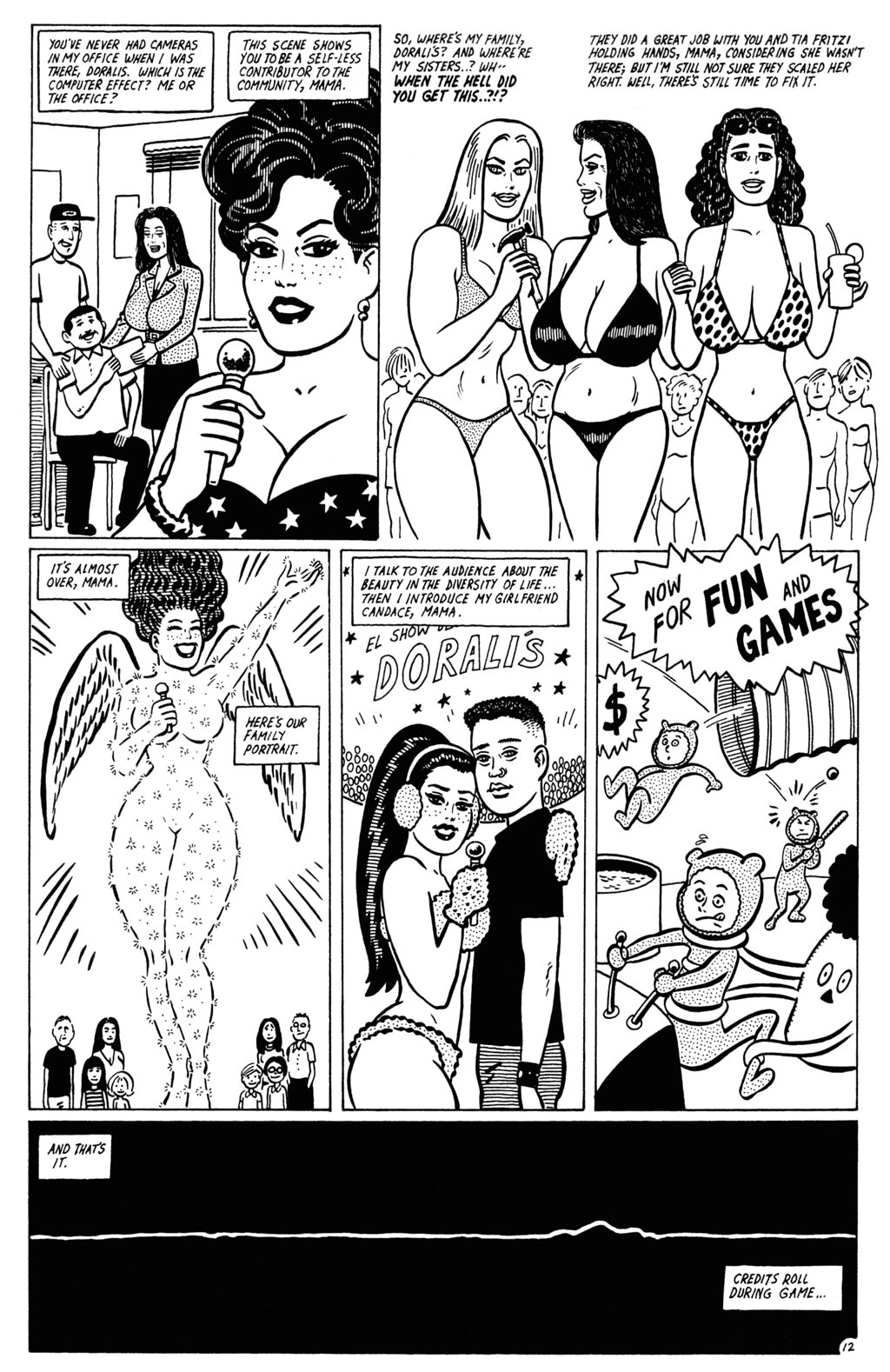 Read online Luba comic -  Issue #4 - 14