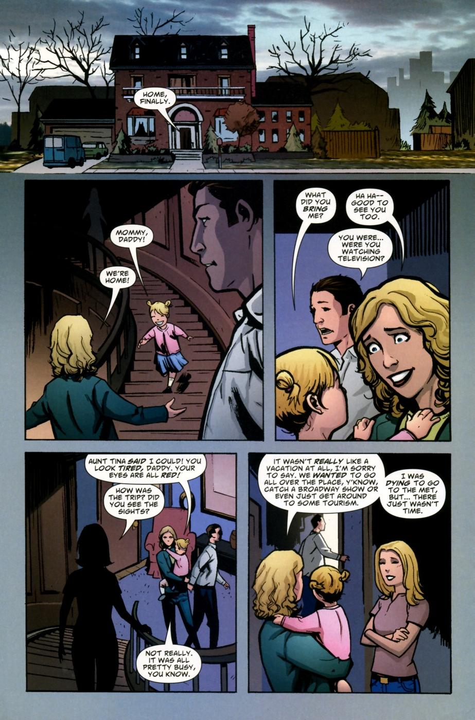 Read online Mnemovore comic -  Issue #3 - 6