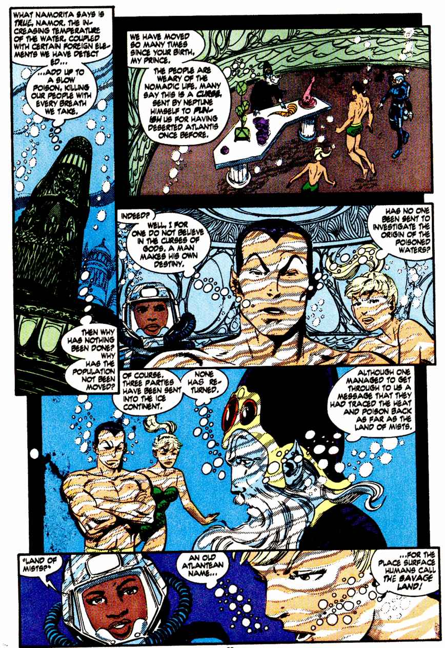 Read online Namor, The Sub-Mariner comic -  Issue #15 - 17