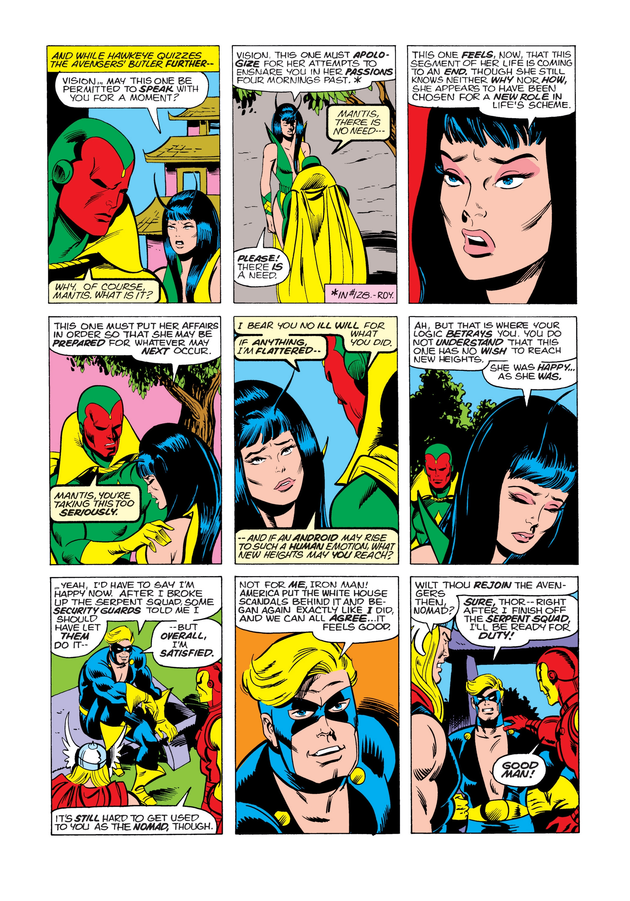 Read online Marvel Masterworks: The Avengers comic -  Issue # TPB 14 (Part 1) - 82