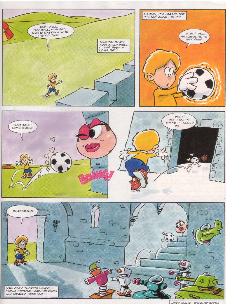 Read online Sonic the Comic comic -  Issue #44 - 31