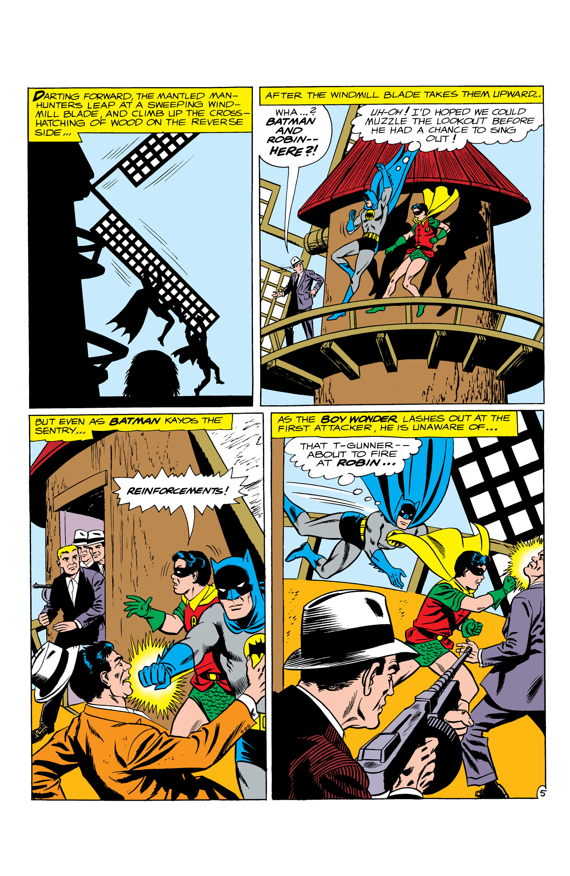 Read online Batman (1940) comic -  Issue #167 - 6