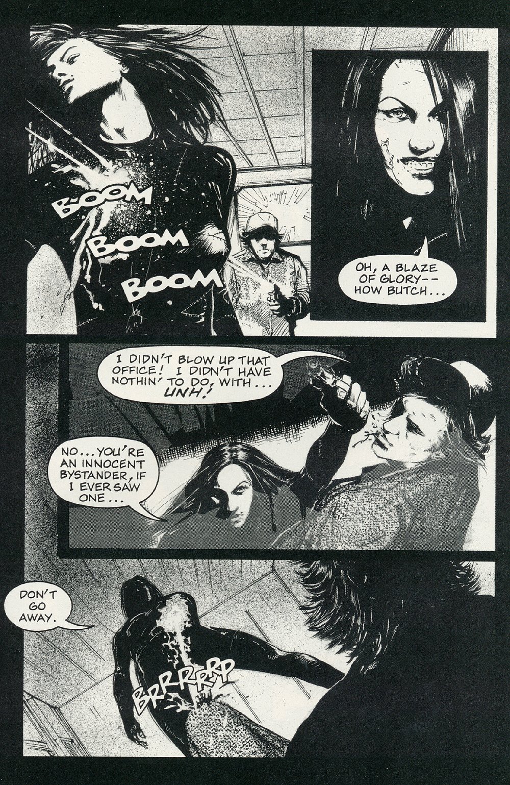 Read online The Crow: Flesh and Blood comic -  Issue #2 - 26