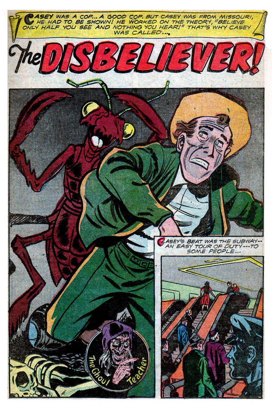 Read online Weird Mysteries (1952) comic -  Issue #3 - 17