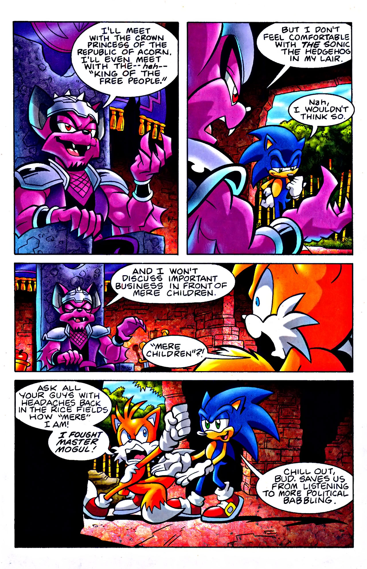 Read online Sonic Universe comic -  Issue #14 - 10