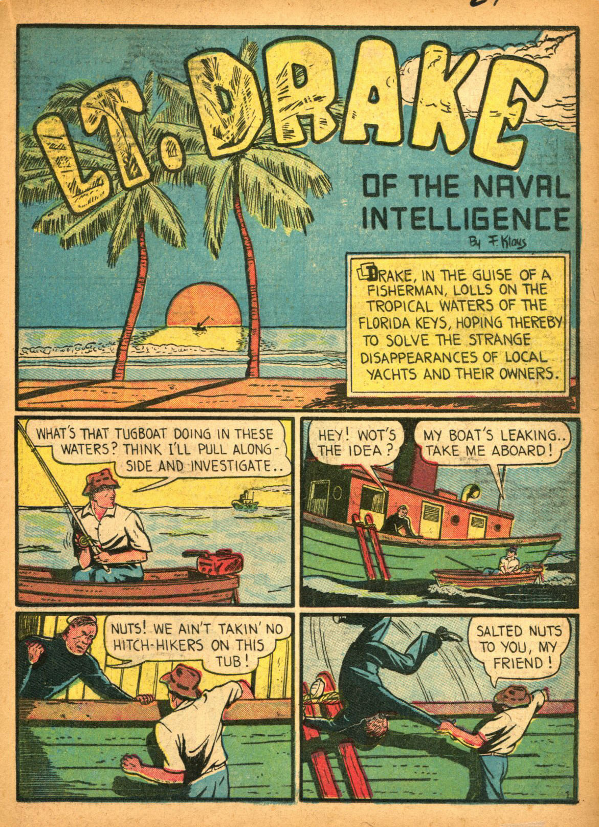Read online Samson (1940) comic -  Issue #2 - 29
